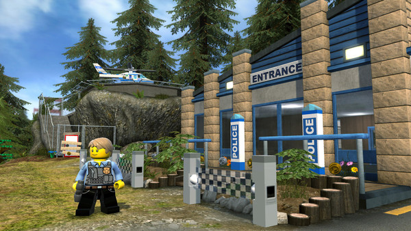 Lego City: Undercover Switch screenshot 1