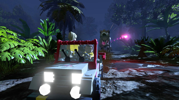 Lego Jurassic World Switch screenshot 1