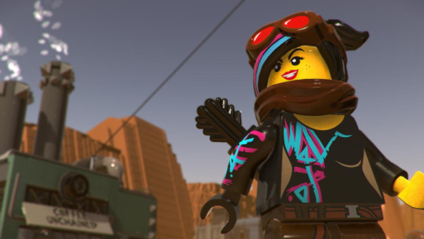 The Lego Movie 2 Videogame Switch screenshot 1