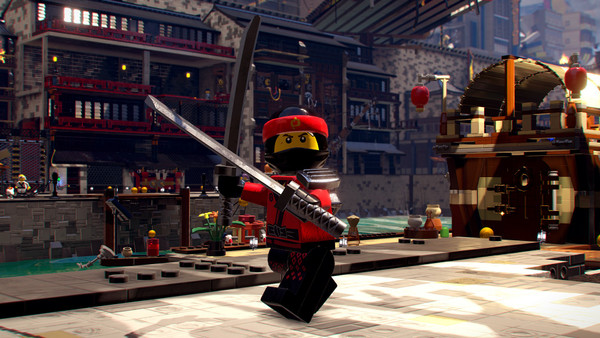 The LEGO NINJAGO Movie Video Game screenshot 1