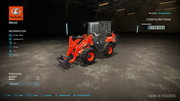 Farming Simulator 22 - Kubota Pack screenshot 1