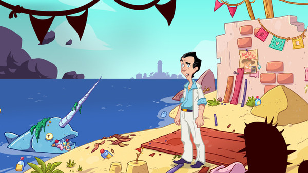 Leisure Suit Larry - Wet Dreams Dry Twice screenshot 1