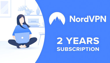 NordVPN - 2 Jahre Abonnement