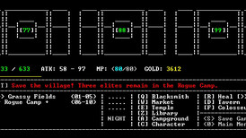 SanctuaryRPG: Black Edition screenshot 3