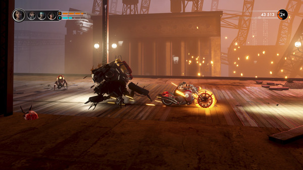 Steel Rats screenshot 1