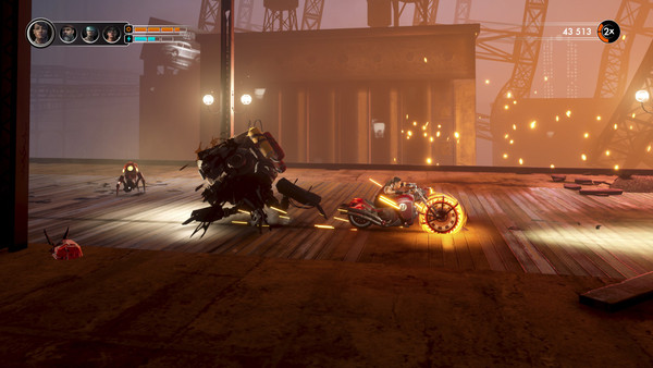 Steel Rats (Xbox ONE / Xbox Series X|S) screenshot 1