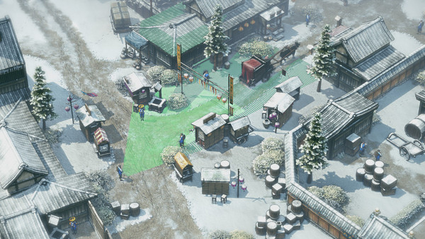 Shadow Tactics: Blades of the Shogun (Xbox ONE / Xbox Series X|S) screenshot 1