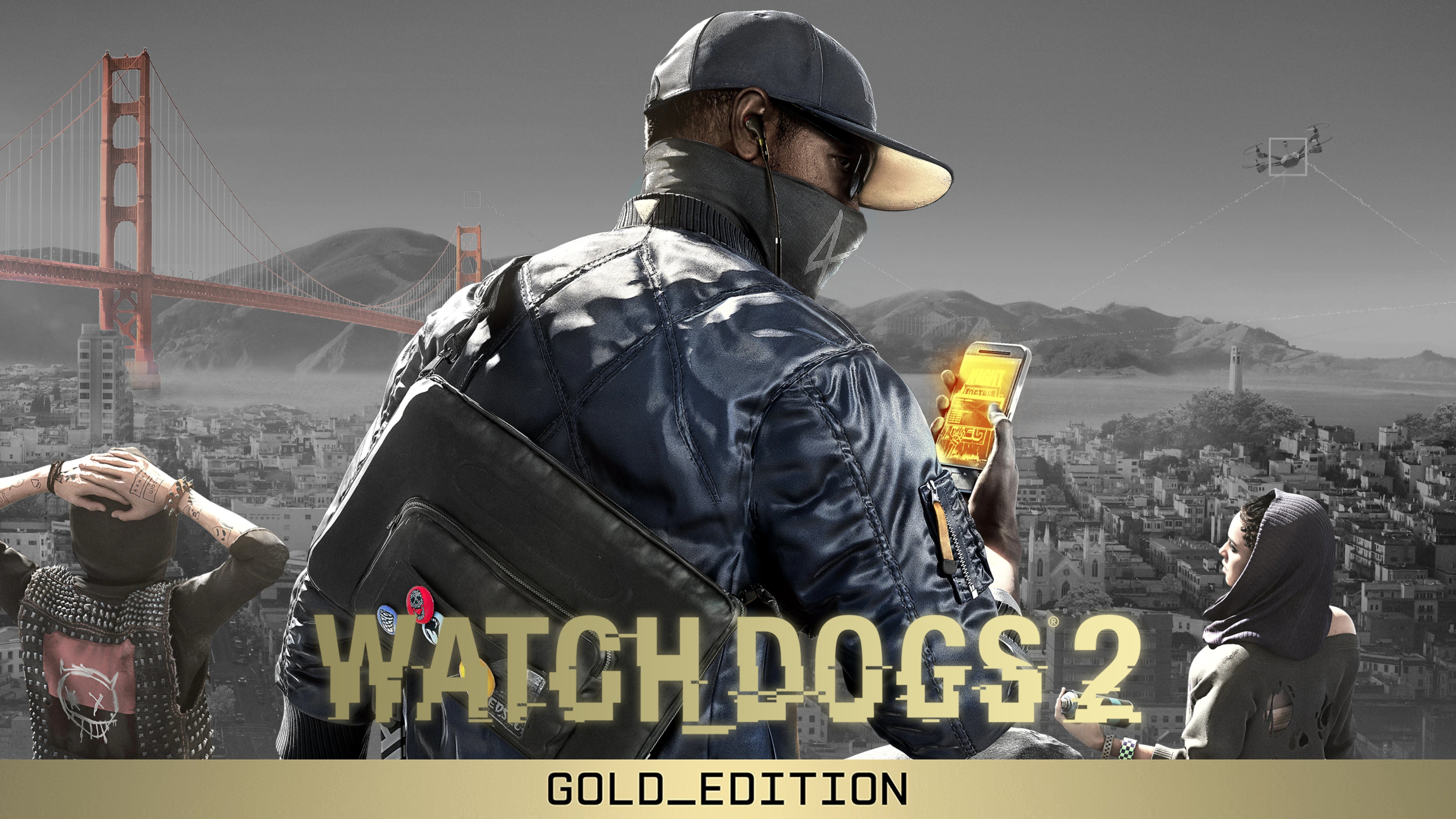 Buy Watch Dogs 2 - Gold Edition - Xbox One - Turkey