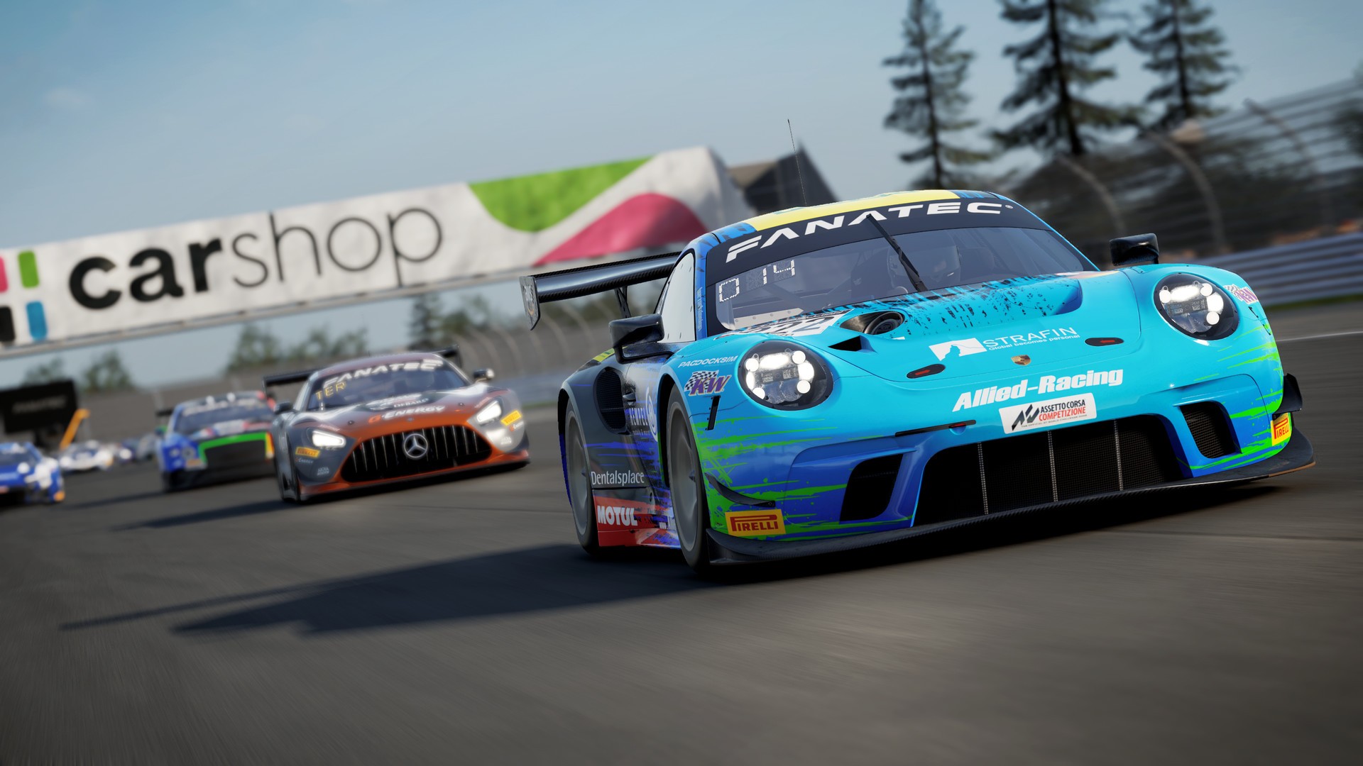 Assetto Corsa Competizione, PC - Steam