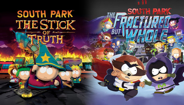 South Park: + Der Stab der Wahrheit + Die rektakuläre Zerreißprobe