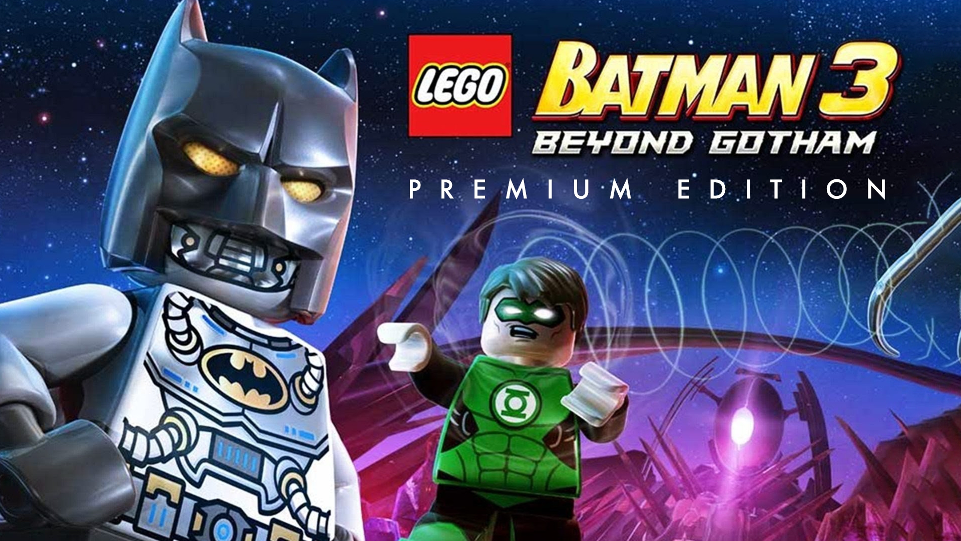 Buy LEGO Batman 3: Beyond Gotham Premium Edition PC (Steam)