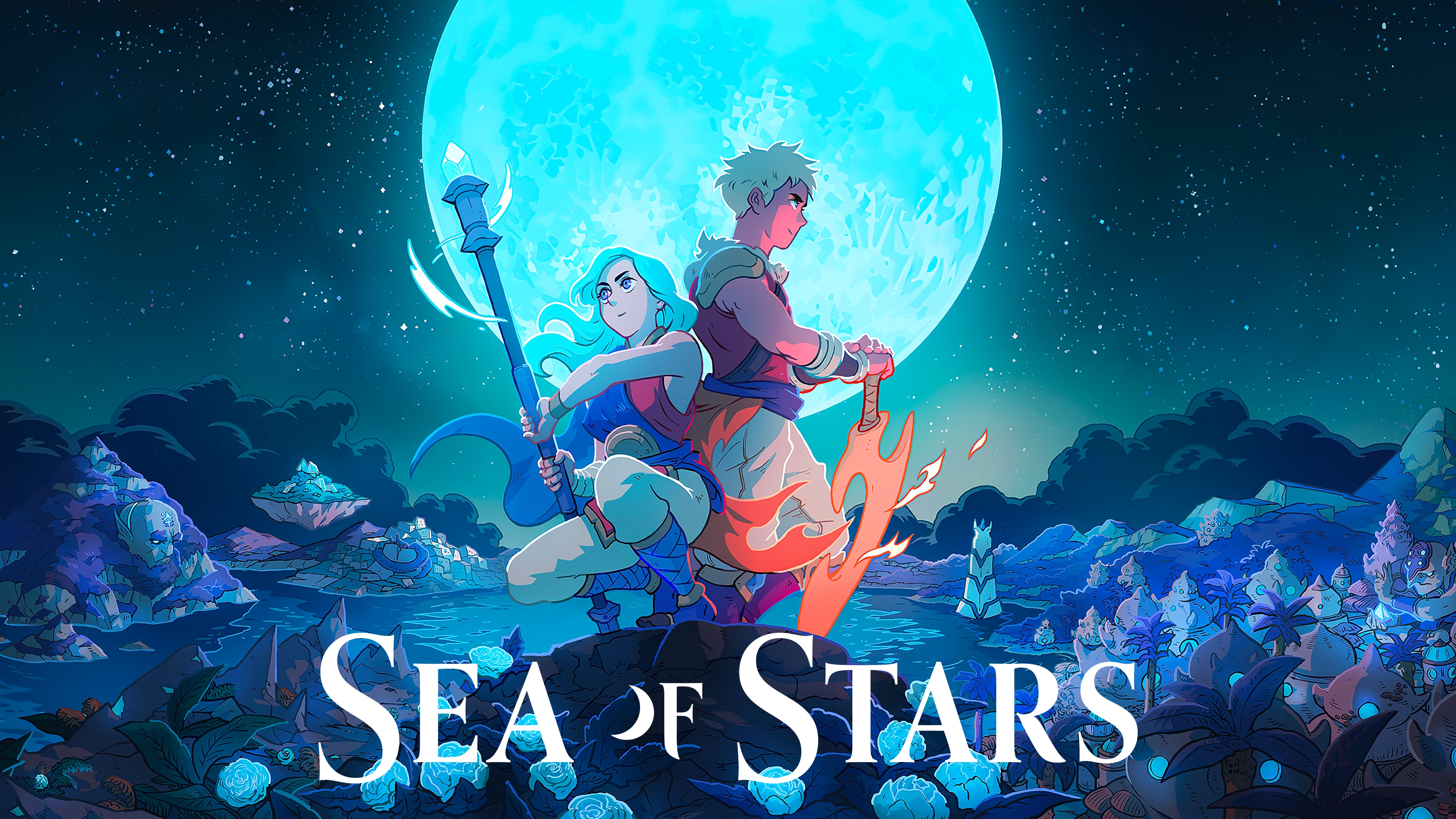 The messenger. Sea Star. Инди игры звезды. Sea of Stars game. The Messenger игра арты.