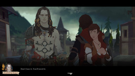 Ash of Gods: Redemption (Xbox ONE / Xbox Series X|S) screenshot 5