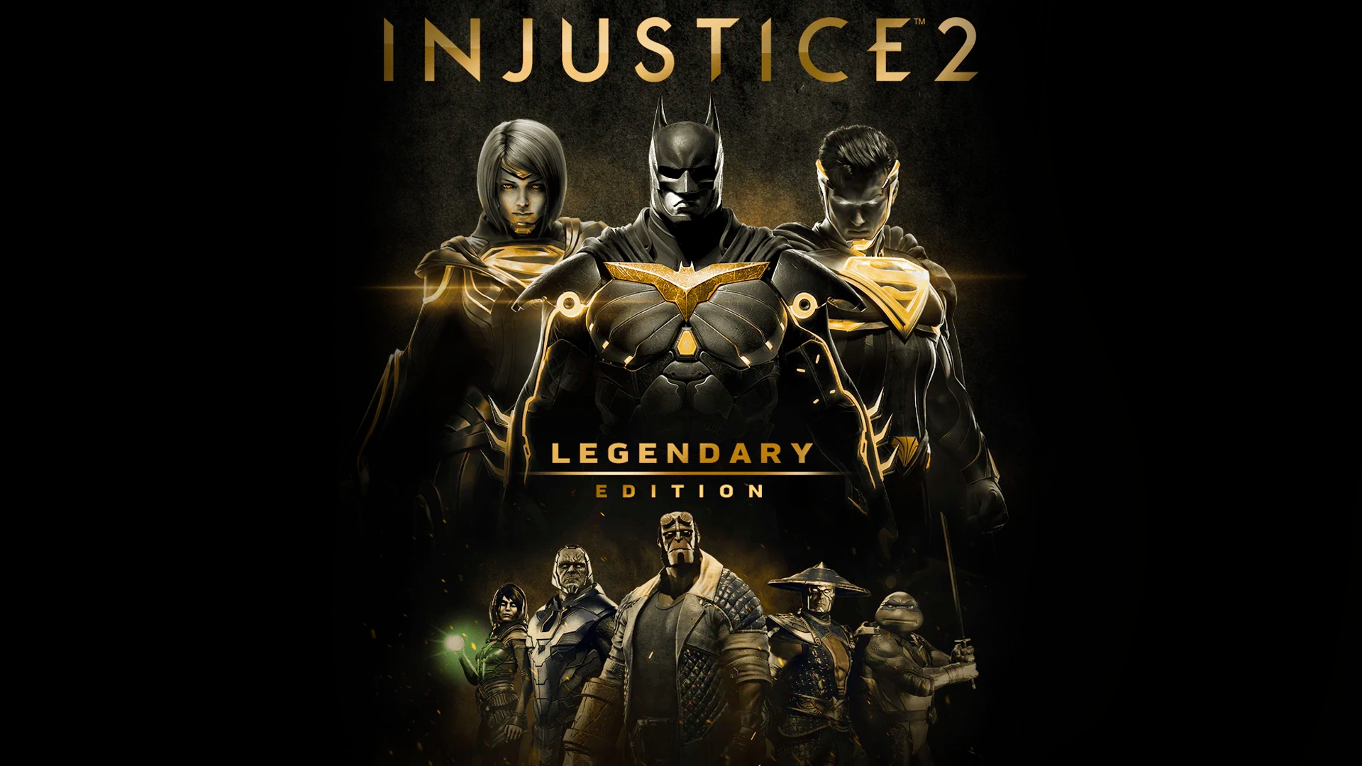 Injustice 2 legendary online edition xbox one