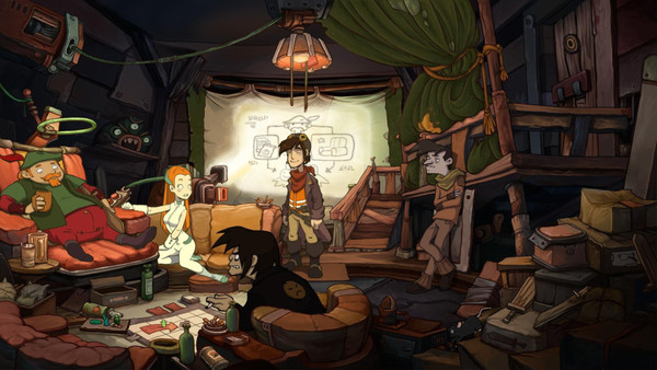 Chaos on Deponia (Xbox ONE / Xbox Series X|S) screenshot 1