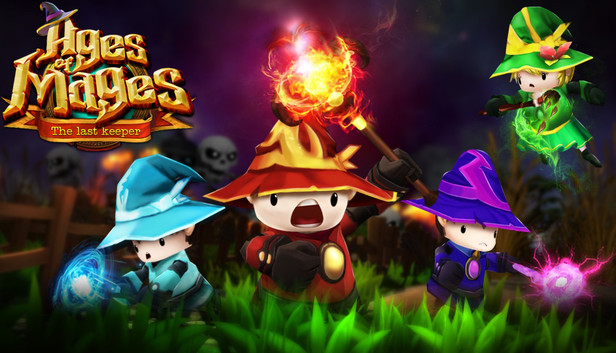 Ages of Mages: The last keeper (Xbox ONE / Xbox Series X|S)