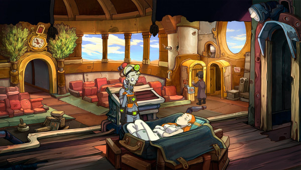 Deponia (Xbox ONE / Xbox Series X|S) screenshot 1