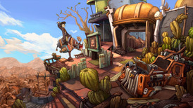 Deponia (Xbox ONE / Xbox Series X|S) screenshot 2