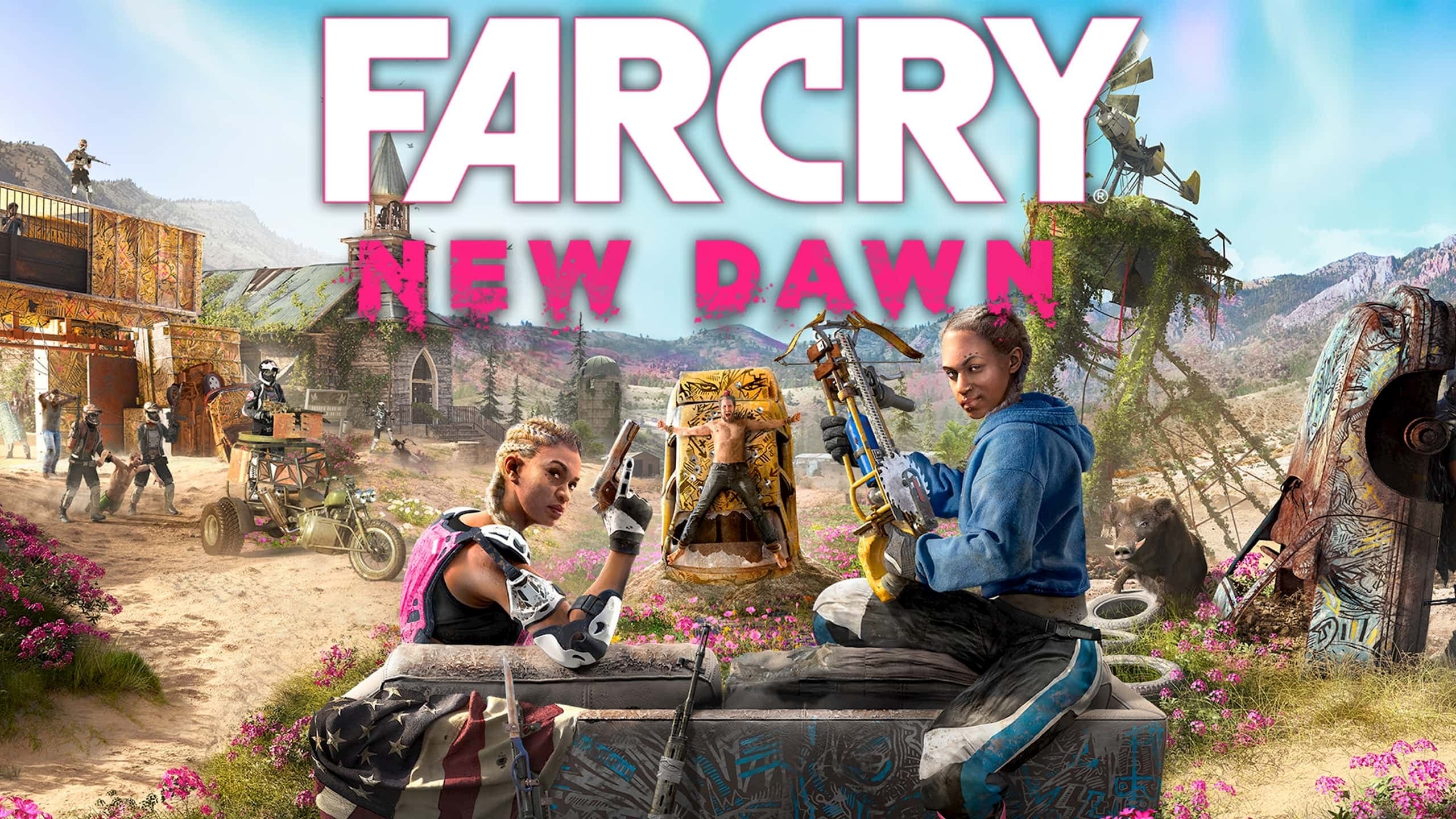 Far cry new dawn d'occasion - Jeux vidéo