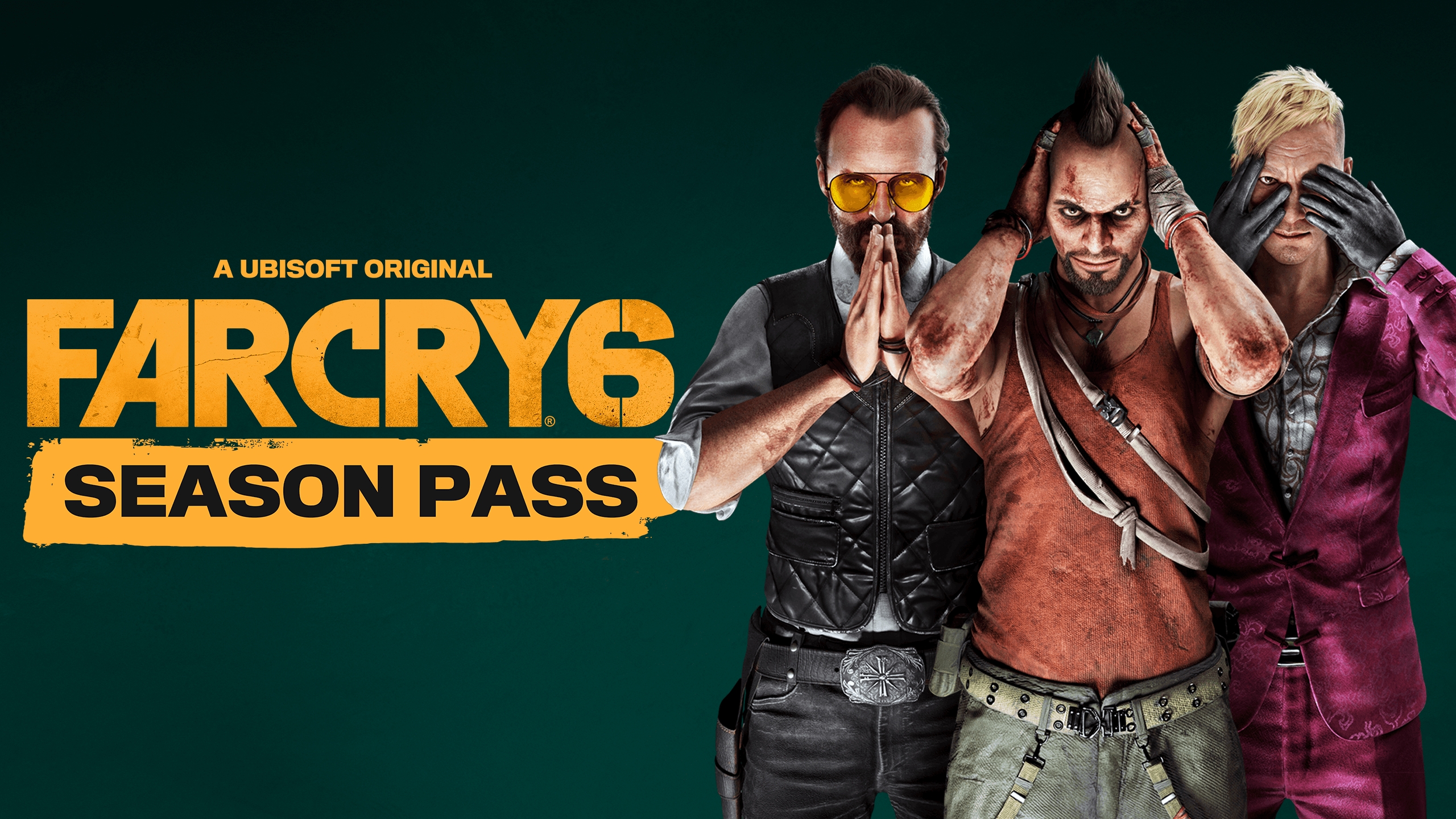 Far Cry 5 Season Pass  Includes 3 New Adventures and Far Cry 3 – Epic  Games Store