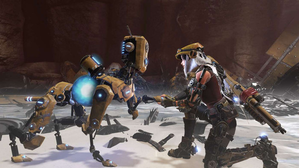 ReCore Definitive Edition screenshot 1