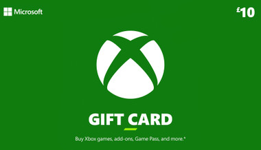 Xbox Gift Card 10£ (Microsoft Store)