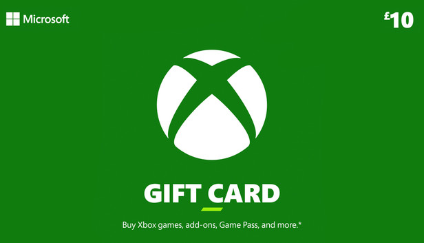Tarjeta regalo Xbox Live 10£