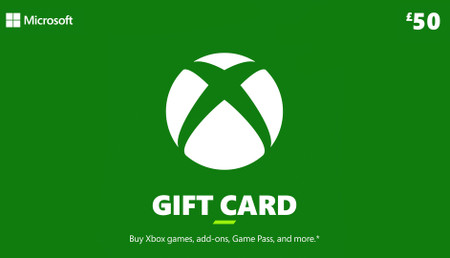 Xbox Gift Card 50£