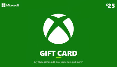Xbox Gift Card 25£