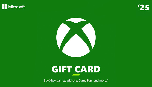 Xbox Gift Card 25£