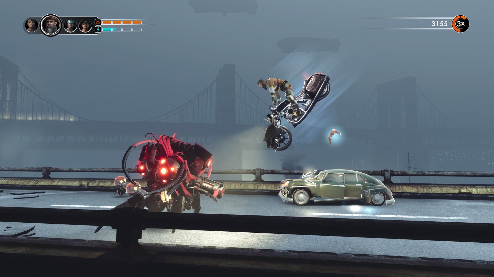 Kup Steel Rats - Xbox One & Xbox Series X|S