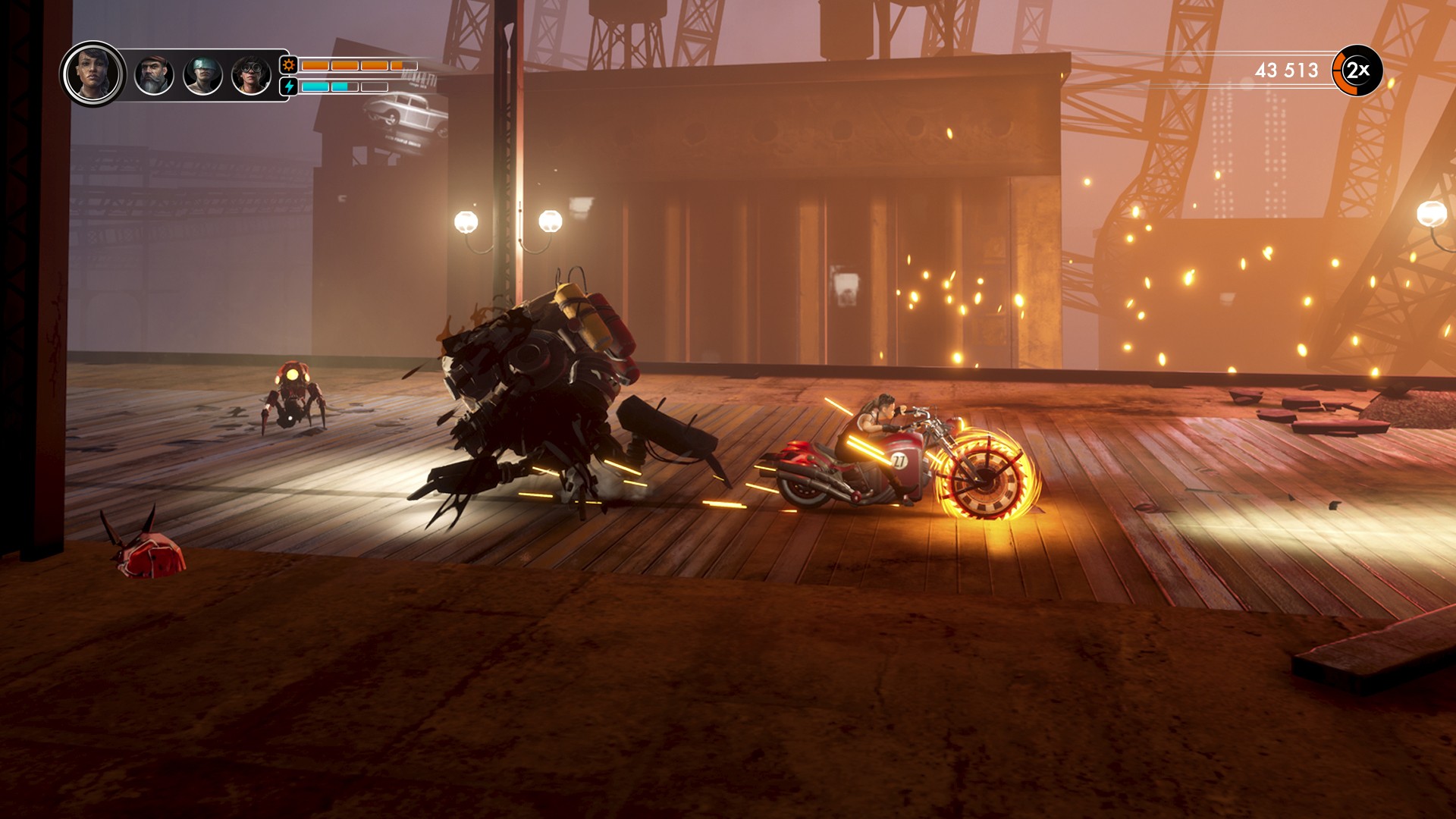 Buy Steel Rats - Xbox One & Xbox Series X|S