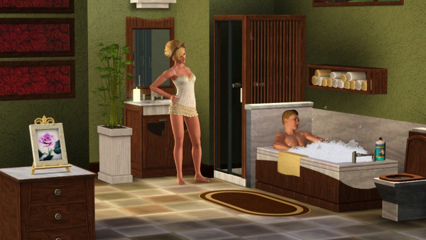 Les Sims 3: Suites de Rêve Kit screenshot 1