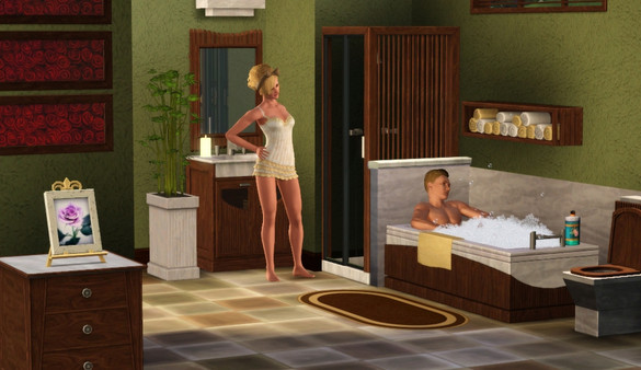 Les Sims 3: Suites de Rêve Kit screenshot 1