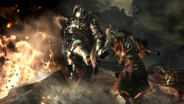 Dark Souls 3 Deluxe Edition (Xbox ONE / Xbox Series X|S) screenshot 1