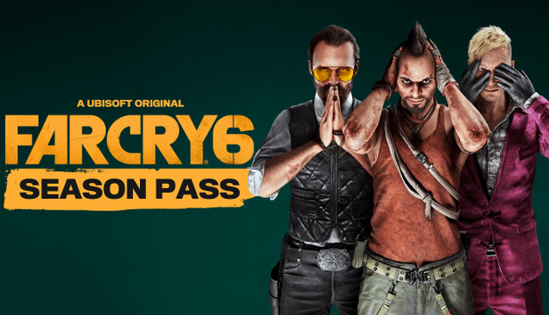 Far Cry 6 Season Pass