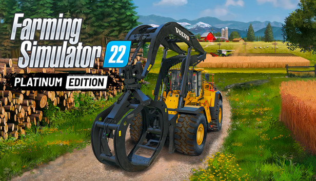 Farming Simulator 22 Platinum Edition