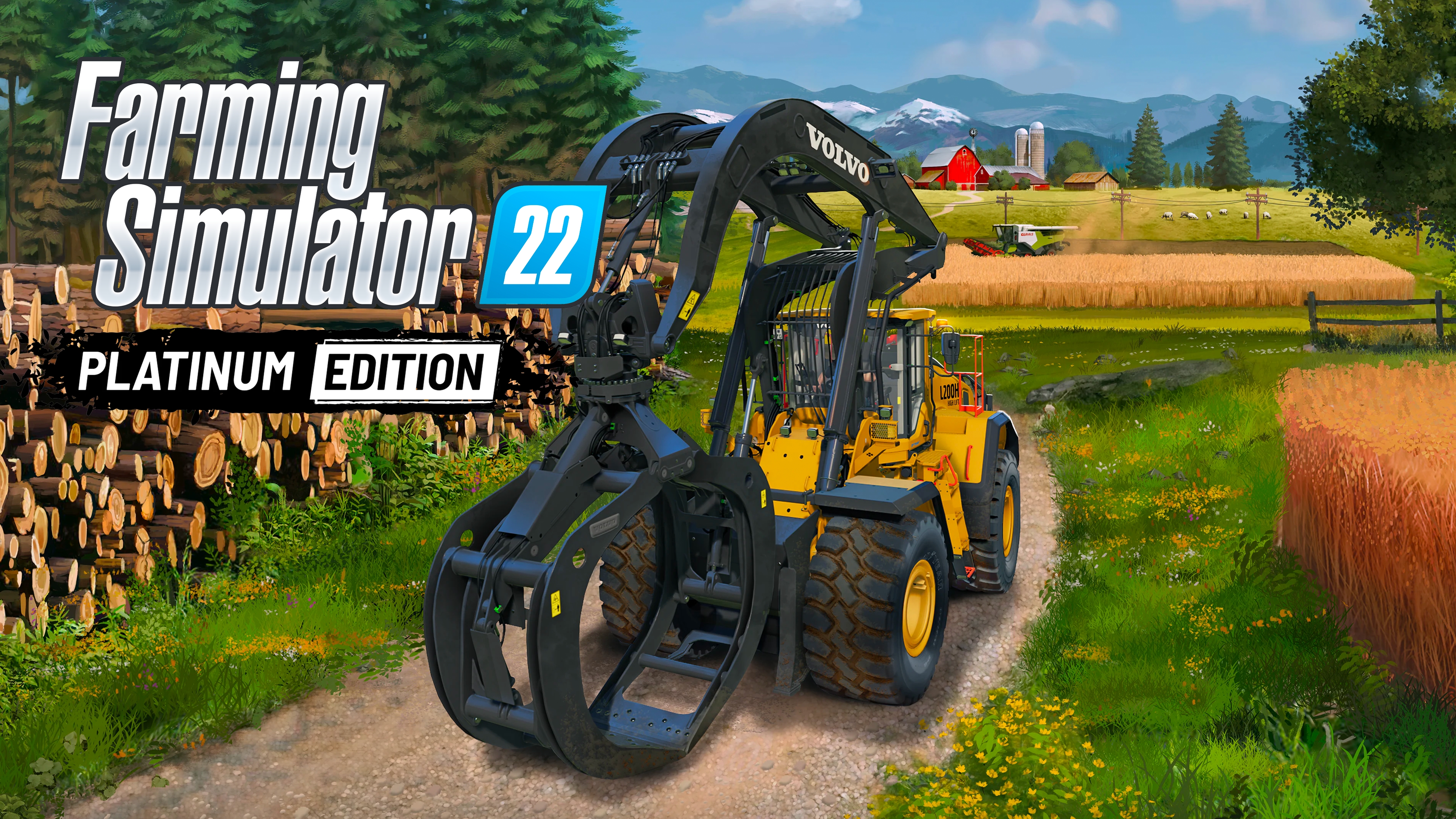 Купить Farming Simulator 22 Platinum Edition Steam