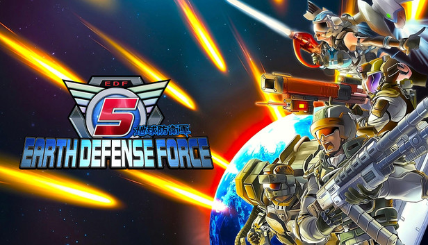 Earth Defense Force 5