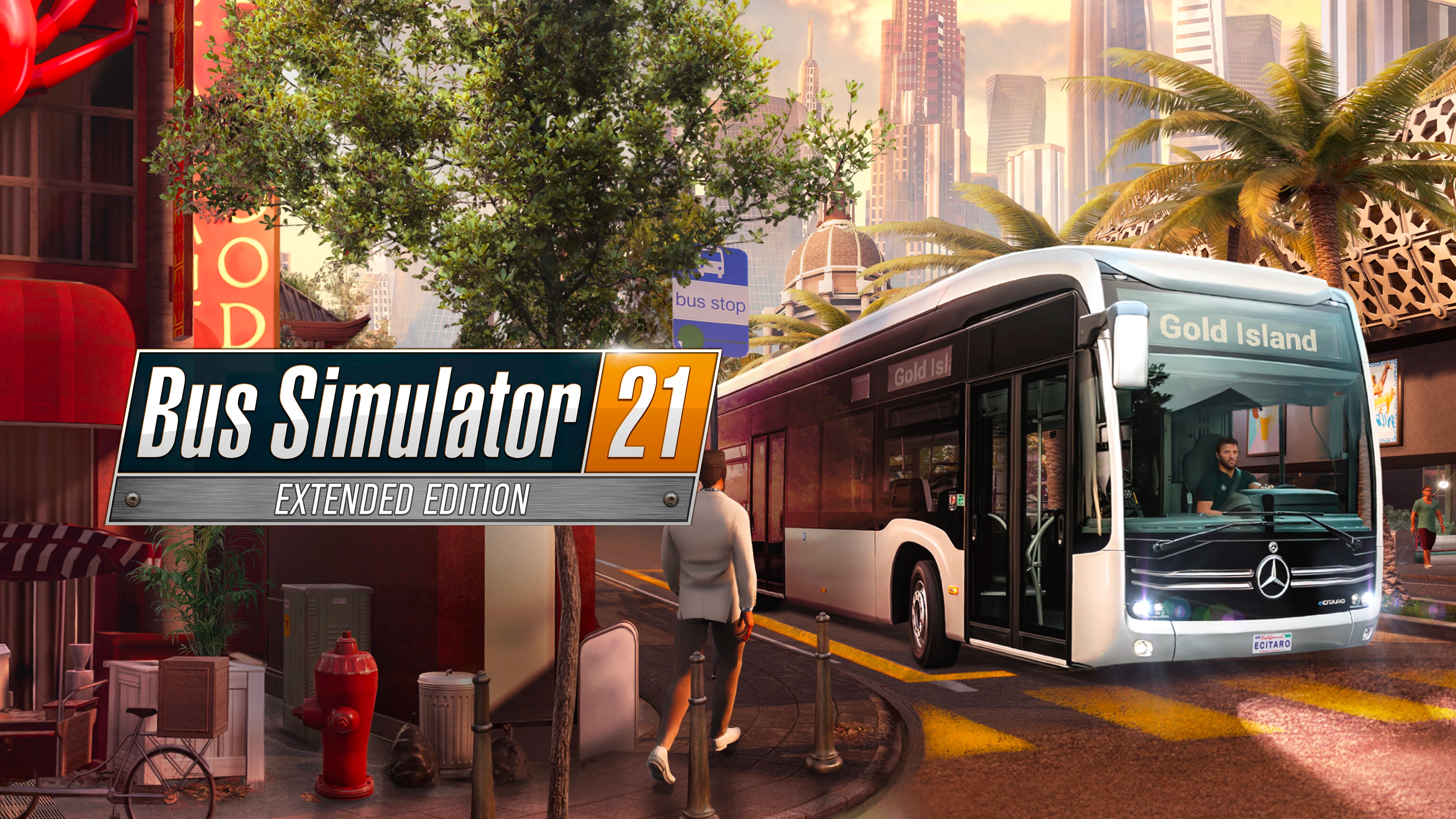 Bus simulator 21 стим фото 8
