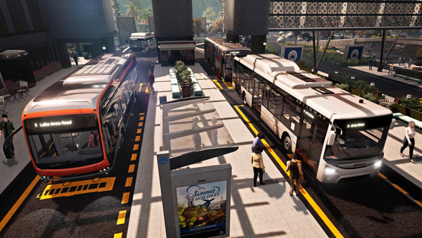 Bus Simulator 21 Extended Edition screenshot 1