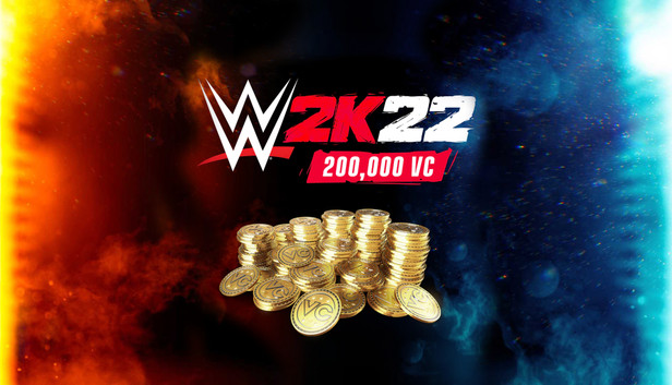 WWE 2K22 200,000 Virtual Currency Pack