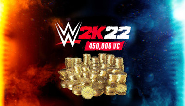 Pack de 450 000 VC de WWE 2K22