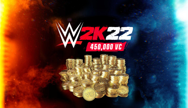 WWE 2K22 450.000 Virtual Currency-Pack