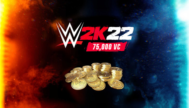 Pack de 75 000 VC de WWE 2K22