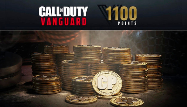 Call of Duty: Vanguard 1100 Points