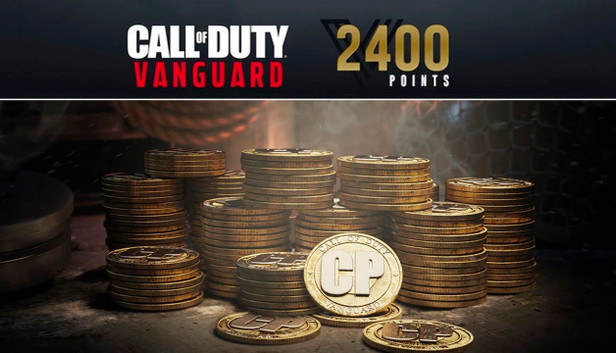 Call of Duty: Vanguard 2400 Points