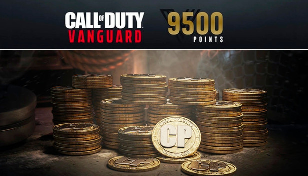 Call of Duty: Vanguard 9500 Punktów