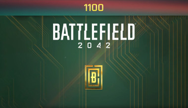 Battlefield 2042 – 1.100 BFC (Xbox ONE / Xbox Series X|S)