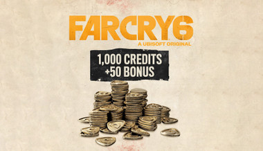 Far Cry 6 Virtueel betaalmiddel - 1.050 (Xbox ONE / Xbox Series X|S)